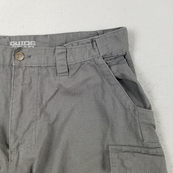 Guide Gear Cargo Pants Mens 40x29 Outdoor Utility Ripstop Hiking Workwear Durabl - Picture 4 of 16